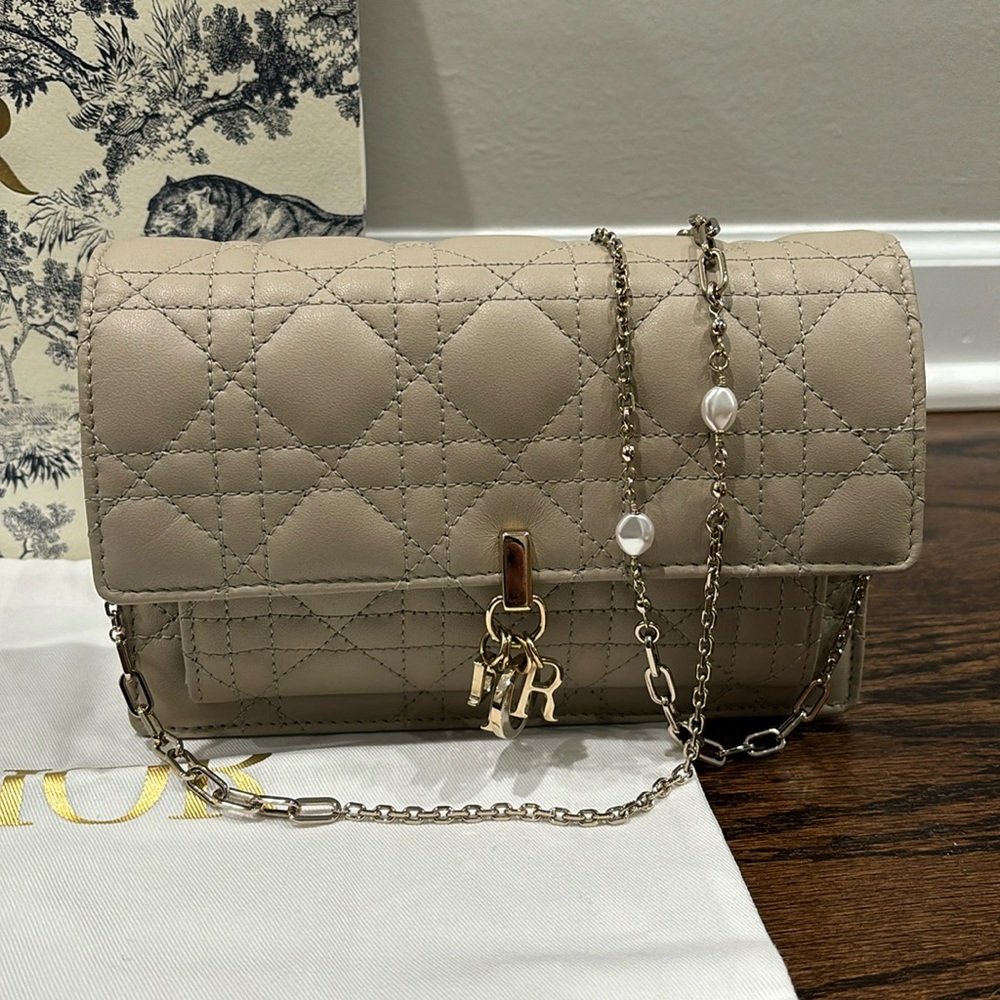 Miss Dior Pouch Lambskin.